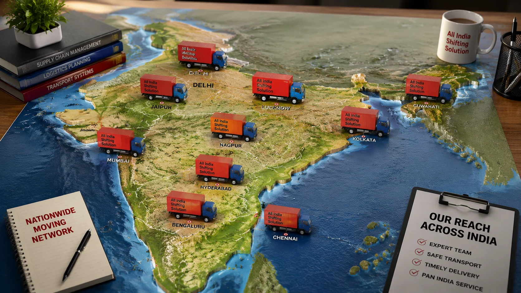 Moving Distance Comparison Blog