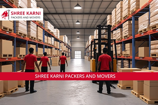 Professional Warehousing Operations with Safe Handling - All India Shifting Solution